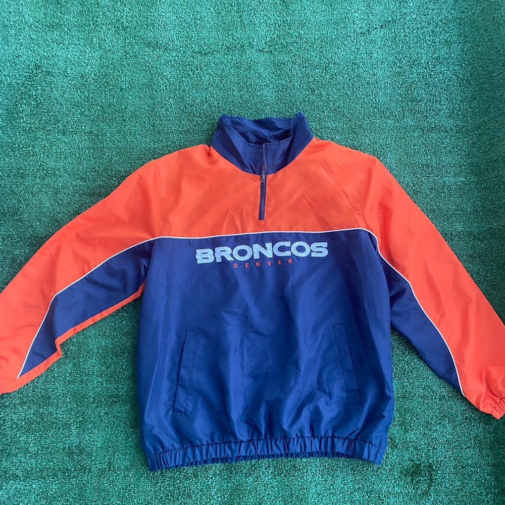 Vintage Broncos Windbreaker